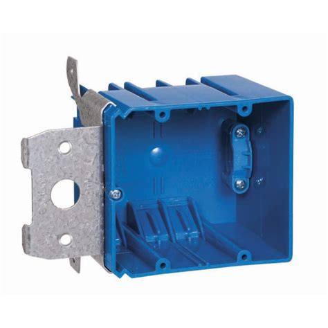 old work 1 gang electrical box|carlon 2 gang adjustable box.